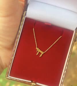18K Gold Necklace