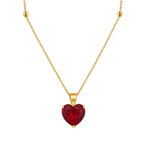 heart necklace