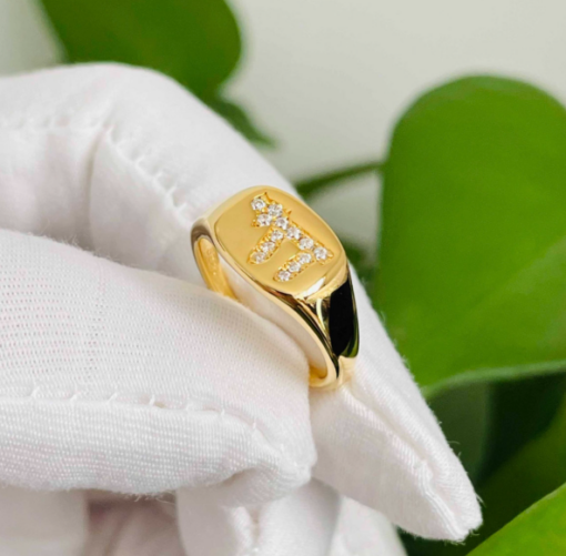 Celebrate Life with Chai Pinky Ring