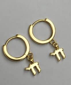 Chai Hoop Earrings