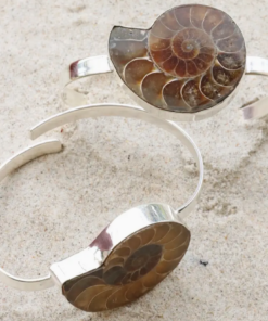 Natural Stone Adjustable Pendant Necklace – 925 Sterling Silver