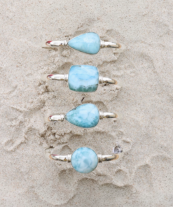 Larimar Cuff Bracelet