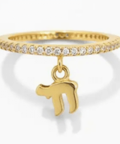 Chai Eternity Ring