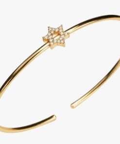 Star of David חי Bangle