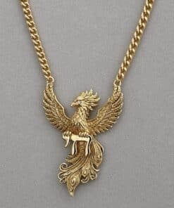 ALI Simorgh Bird Pendant